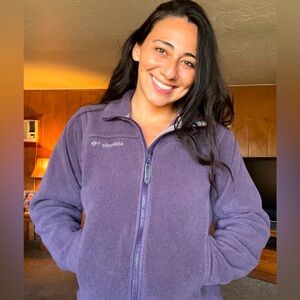 Columbia fleece jacket